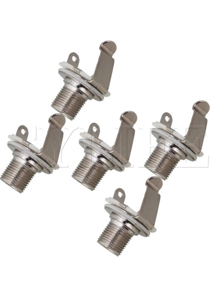 Gitar Plakası Için 10 x Mono Jak Soketi (Yurt Dışından)
