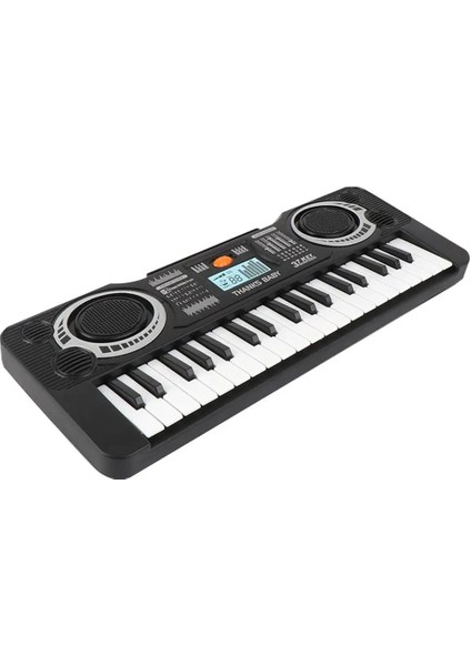 Taşınabilir Müzik Aleti Elektronik Organ Klavye Elektronik Klavye Piyano 37KEY 37 Çocuklar Için Anahtar Eğlence Hediye (Yurt Dışından)