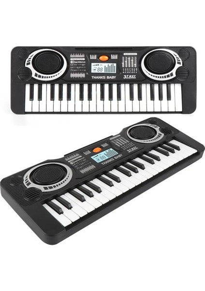 Taşınabilir Müzik Aleti Elektronik Organ Klavye Elektronik Klavye Piyano 37KEY 37 Çocuklar Için Anahtar Eğlence Hediye (Yurt Dışından) fiyatları