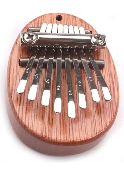 No.3 Tarzı 8 Anahtar Kalimba Özelleştirilmiş Gravür Afrika Katı Çam Maun Başparmak Parmak Piyano Sanza Mbira Calimba Müzik Aletleri (Yurt Dışından) modelleri
