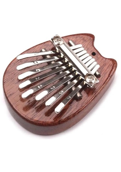 No.3 Tarzı 8 Anahtar Kalimba Özelleştirilmiş Gravür Afrika Katı Çam Maun Başparmak Parmak Piyano Sanza Mbira Calimba Müzik Aletleri (Yurt Dışından) fırsatları
