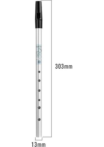 Naomı Yüksek D Irlanda Düdük Flüt Gümüş Kaplama Alüminyum Tüp Altı Delikli Flageolet Nefesli Enstrüman Flüt (Yurt Dışından) fiyatları