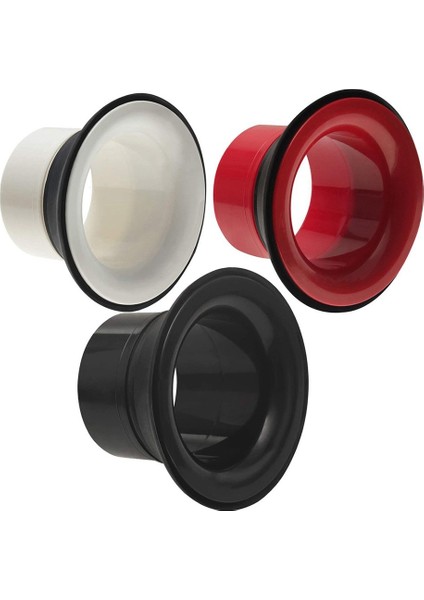 Siyah Stil Bas Davul Artırıcı Bağlantı Noktası Ekleme Geliştirme Delik Koruyucu Amplifikatör Kick Booster Koruma Sticker Parçaları ile Siyah Beyaz Kırmızı (Yurt Dışından) fiyatları