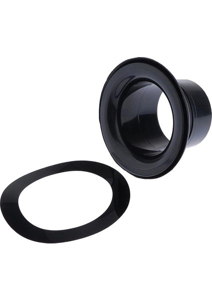 Siyah Stil Bas Davul Artırıcı Bağlantı Noktası Ekleme Geliştirme Delik Koruyucu Amplifikatör Kick Booster Koruma Sticker Parçaları ile Siyah Beyaz Kırmızı (Yurt Dışından) modelleri