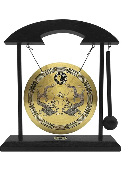 3 Stili Yazın Rüzgar Çanı Mini Masaüstü Gong Masa Vurmalı Enstrüman Ziller Ev Dekorasyonu Için Mallet ile Gonglar Eve Sıcak Hediye Carillon À Vent (Yurt Dışından) fiyatları