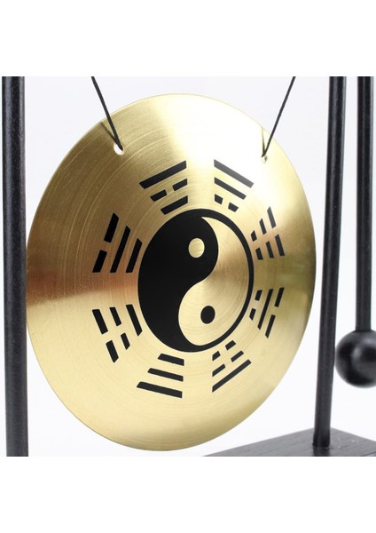 3 Stili Yazın Rüzgar Çanı Mini Masaüstü Gong Masa Vurmalı Enstrüman Ziller Ev Dekorasyonu Için Mallet ile Gonglar Eve Sıcak Hediye Carillon À Vent (Yurt Dışından) indirimleri