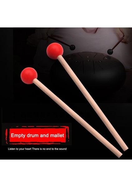 Kırmızı Stil 1 Çift Profesyonel Dil Davul Drumstick Ksilofon Marimba Tokmak Çocuk Yetişkin Vurmalı Enstrüman Aksesuarları Için (Yurt Dışından)