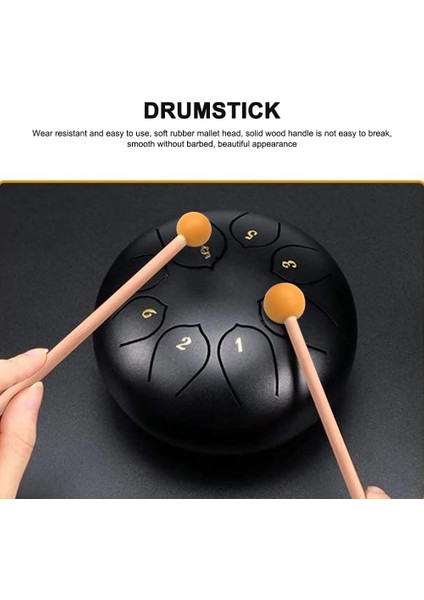 Kırmızı Stil 1 Çift Profesyonel Dil Davul Drumstick Ksilofon Marimba Tokmak Çocuk Yetişkin Vurmalı Enstrüman Aksesuarları Için (Yurt Dışından)