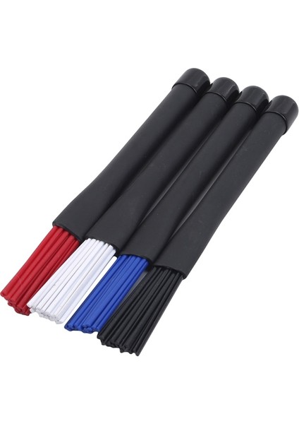 Kırmızı Stil 2 Adet Caz Davul Fırçaları Geri Çekilebilir Naylon Kıl Davul Sopaları Perküsyon Davulları Kauçuk Kulplu Müzik Aksesuarları (Yurt Dışından) modelleri