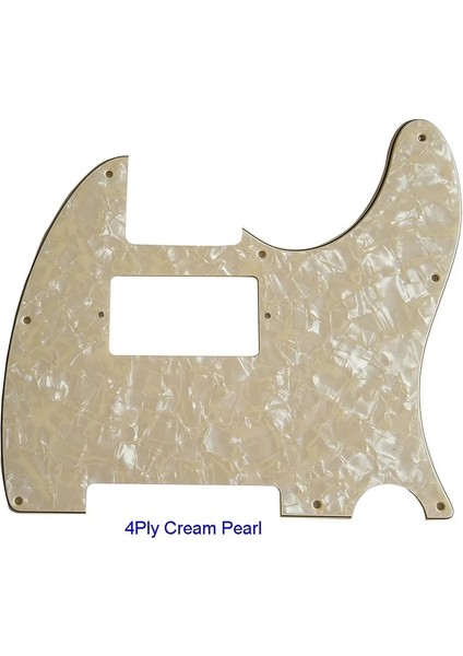Gök Mavisi Tarzı Pleroo Gitar Parçaları - Abd Standart 8 Vida Delikli Tele Telecaster Için Paf Humbucker Gitar Pickguard Kazıma Plakası (Yurt Dışından)
