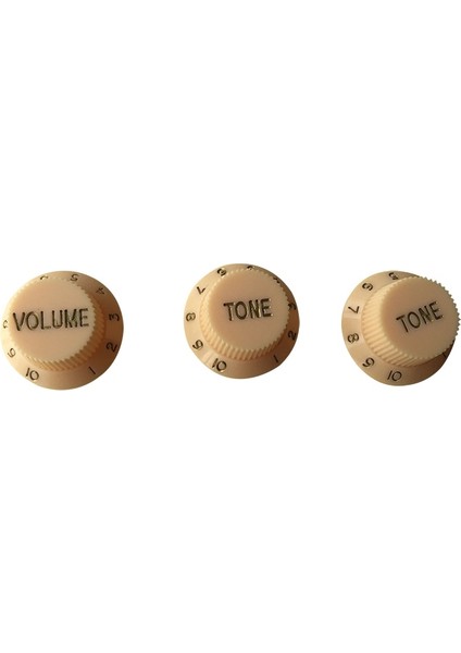 Mor 1 Stil Gitar Parçaları Tratocaster Tarzı Set 2 Ton ve 1 Hacim Stratocaster Strat St Için Gitar Kontrol Düğmeleri, Çeşitli Renk (Yurt Dışından) modelleri