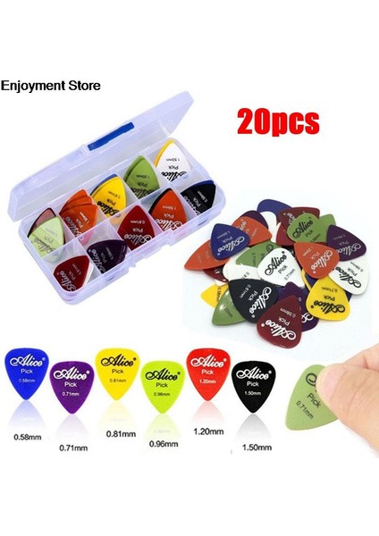 A1 Stili Elektro Gitar Pick Akustik Muks Plectruhickness Gitar Aksesuarları (Yurt Dışından) fiyatları