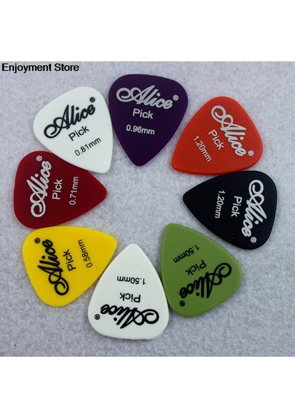A1 Stili Elektro Gitar Pick Akustik Muks Plectruhickness Gitar Aksesuarları (Yurt Dışından) modelleri