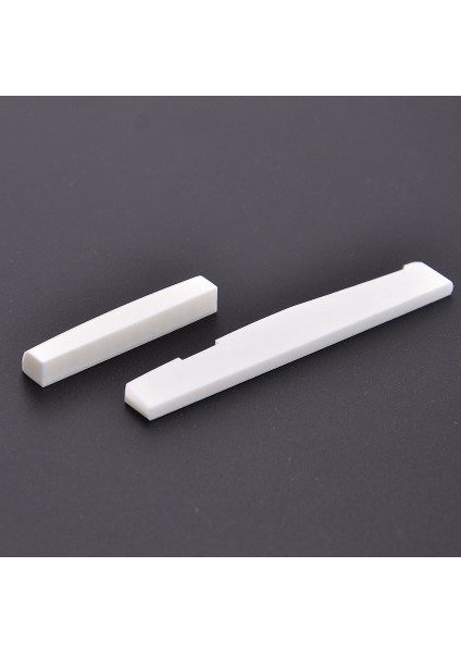 NUT42MM SELE80MM Stili Akustik Elektro Gitar Parçaları ve Aksesuarları Için Gerçek Kemikten Yapılmış Gitar Kemiği Somunu ve Köprü Eyeri (Yurt Dışından) modelleri