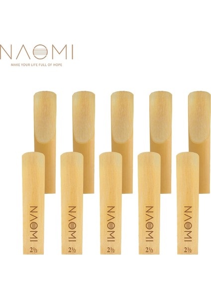 No.2.5 Tarzı Naomı Ack Tenor Saksafon Kamış Gücü Bb Sax Kamış Nefesli Enstrüman Aksesuarları Acemi Kullanım (Yurt Dışından)