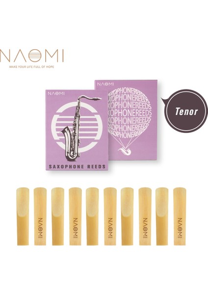 No.2.5 Tarzı Naomı Ack Tenor Saksafon Kamış Gücü Bb Sax Kamış Nefesli Enstrüman Aksesuarları Acemi Kullanım (Yurt Dışından) fiyatları