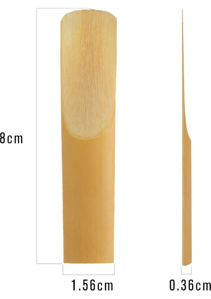 No.2.5 Tarzı Naomı Ack Tenor Saksafon Kamış Gücü Bb Sax Kamış Nefesli Enstrüman Aksesuarları Acemi Kullanım (Yurt Dışından) fırsatları