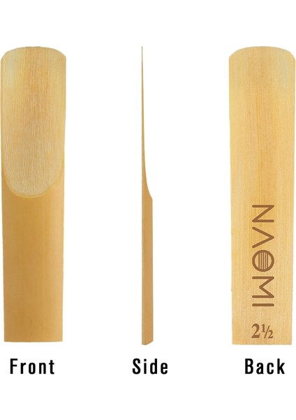 No.2.5 Tarzı Naomı Ack Tenor Saksafon Kamış Gücü Bb Sax Kamış Nefesli Enstrüman Aksesuarları Acemi Kullanım (Yurt Dışından) indirimleri