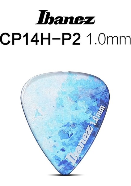 CP14MH-P2 1.0mm Stili Ibanez Kaleıdo Serisi Gitar Seçtikleri Için Arabulucu Akustik Elektro Gitarra Ukulele Aksesuarları Şeffaf Renkli Gitar Seçimi (Yurt Dışından)