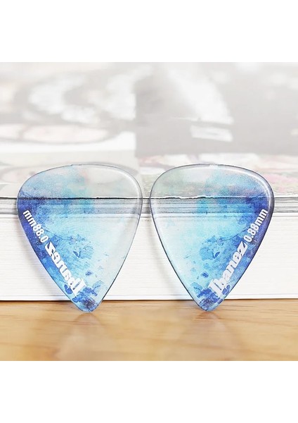 CP14MH-P2 1.0mm Stili Ibanez Kaleıdo Serisi Gitar Seçtikleri Için Arabulucu Akustik Elektro Gitarra Ukulele Aksesuarları Şeffaf Renkli Gitar Seçimi (Yurt Dışından) indirimleri