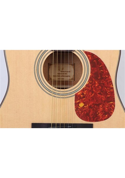 Bir Stil Profesyonel Gitar Pickguard Halk Akustik Kendinden Yapışkanlı Pick Guard Sticker Scratch Plate Gitar Aksesuarları Damla Kuş Şekilli (Yurt Dışından)