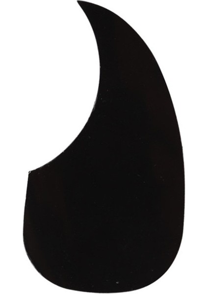 Bir Stil Profesyonel Gitar Pickguard Halk Akustik Kendinden Yapışkanlı Pick Guard Sticker Scratch Plate Gitar Aksesuarları Damla Kuş Şekilli (Yurt Dışından)
