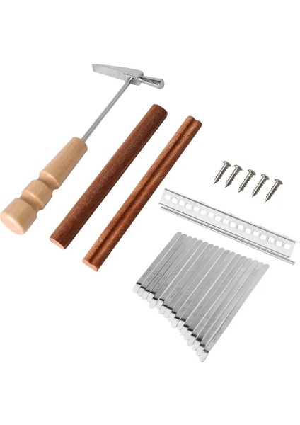 10 Adet Tarzı 17 Tuşlar Dıy Tuşları + Köprü + Ayar Çekiç Kiti Başparmak Piyano Aksesuarları Stencil Ölçeği Iyi Esneklik Galvanik Işlemi (Yurt Dışından) fiyatları