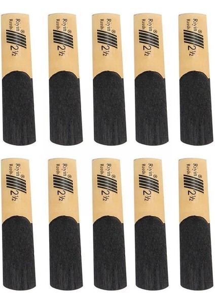 No.2.5 Tarzı Larnet Kamış Seti Mukavemet Kamışlı Başlangıç ​​üflemeli Enstrüman Kullanım Kutusu Plastik Müzik Trai E8X6 (Yurt Dışından) indirimleri