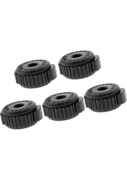 5 Adet Abs Davul Seti Zil Hızlı Montaj Eşi Yedek Aksesuarlar (Yurt Dışından) modelleri