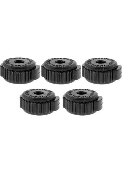 5 Adet Abs Davul Seti Zil Hızlı Montaj Eşi Yedek Aksesuarlar (Yurt Dışından) fırsatları