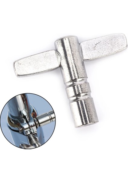 Evrensel Metal Davul Çubukları Skin Tuning Anahtar Tuner Katı Dayanıklı Kare Soket Parçalar ve Aksesuarlar (Yurt Dışından) modelleri