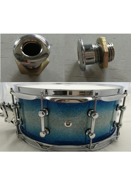 Yuvarlak Delik 0.9cm Tarzı Hava Delikleri Davul Seti Davul Parçası Aksesuarı (Yurt Dışından) fiyatları