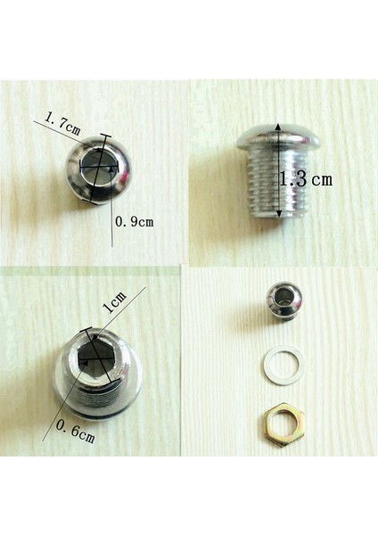 Yuvarlak Delik 0.9cm Tarzı Hava Delikleri Davul Seti Davul Parçası Aksesuarı (Yurt Dışından) indirimleri