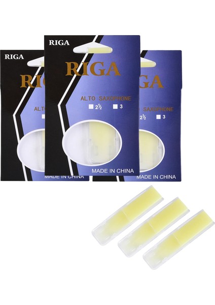 Güç 1.5 Tarzı Rıga Alto Saksafon Kamışları Sax Reçine Kamış Saksafon Aksesuarları Mukavemet 2.5 (Yurt Dışından) fiyatları