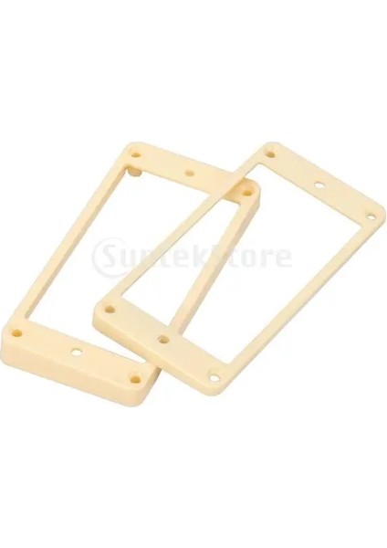 Sarı Stil Yeni Krem Kavisli Humbucker Manyetikler Çerçeveler Montaj Halkaları Gitar Lp Elektro Gitar Için Montaj Halkaları (Yurt Dışından) modelleri