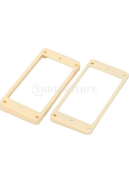 Sarı Stil Yeni Krem Kavisli Humbucker Manyetikler Çerçeveler Montaj Halkaları Gitar Lp Elektro Gitar Için Montaj Halkaları (Yurt Dışından) fırsatları