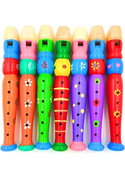 1 Adet Tarzı 1 Adet Ahşap Çocuk Kısa Flüt Ses Enstrüman Erken Eğitim Geliştirme Tipi 6-Delik Kaydedici Nefesli Müzik Aletleri (Yurt Dışından) fiyatları