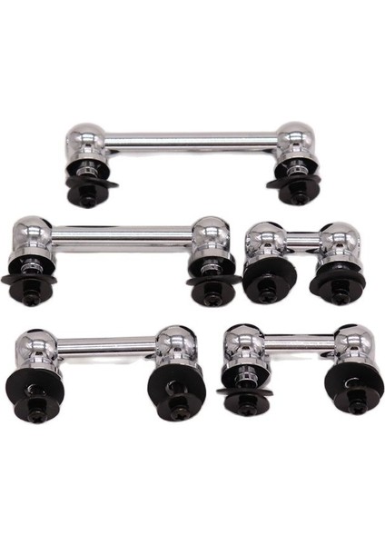 C Modeli 51MM Tarzı Iki Taraflı Trampet Pabuçları Delikten Deliğe Mesafe Vidalı ve Rondelalı Çift Uçlu Tom Pabuç (Yurt Dışından) modelleri