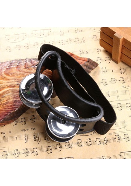 Pembe Tarzı Cajon Kutusu Davul Arkadaşı El Ayak Jingle Tef Müzikal Vurmalı Çalgılar Aksesuarı, Dayanıklı Elastik Naylon Kayışlı (Yurt Dışından) fiyatları