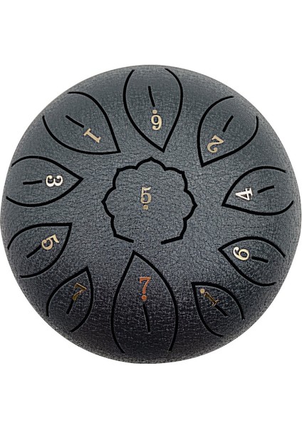 Beyaz Stil Teel Dil Davul 11 ​​akort Notaları Vurmalı Enstrüman El Tankı Davul Çanta ile Bateri Etiket Acemi Için (Yurt Dışından) modelleri