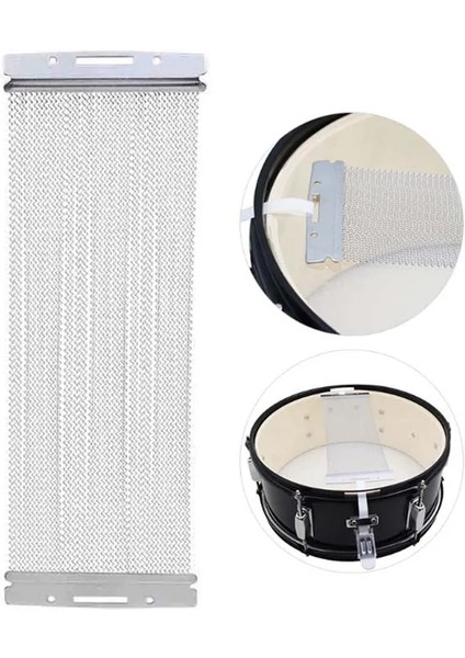 Gümüş 12INCH20WIRE Tarzı Çelik Tel Teller Davul Yayı Iare Davul Cajon Box Dru Yeni (Yurt Dışından) fiyatları