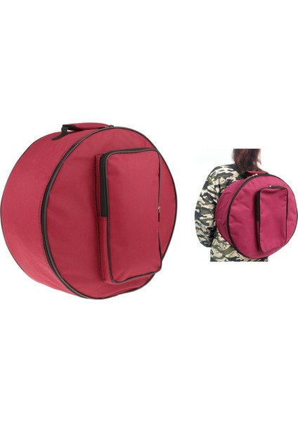 Ompact Snare Davul Çantası Sırt Çantası Omuz Askısı ve Dış Cepleri ile Enstrüman Parçaları (Yurt Dışından) modelleri