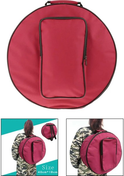Ompact Snare Davul Çantası Sırt Çantası Omuz Askısı ve Dış Cepleri ile Enstrüman Parçaları (Yurt Dışından) fırsatları