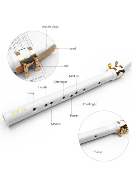 Siyah Stil Muslady Mini Cep Saksafon Alto Saksafon Cep Sax Siyah Taşıma Çantası ile Taşınabilir Küçük Sax Nefesli Enstrüman (Yurt Dışından) fırsatları