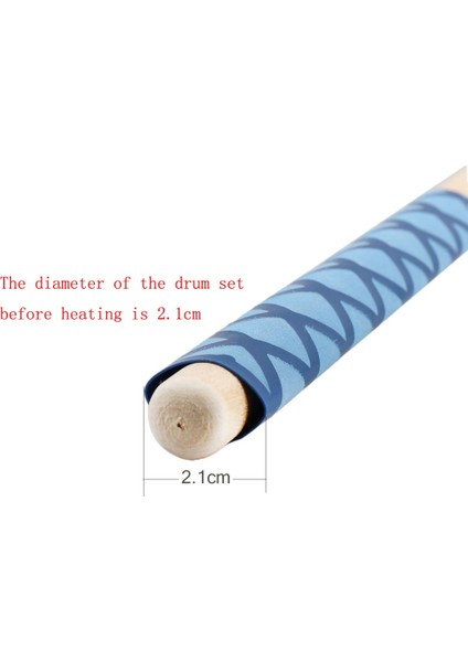 Sarı Stil Davul Çubuğu Sapları Kaymaz Davul Çubuğu Kavrama Yumuşak Uç Davulcu Için Yumuşak Uç Müzik Enstrümanı Teri Emilen Davul Çubuğu E (Yurt Dışından) modelleri