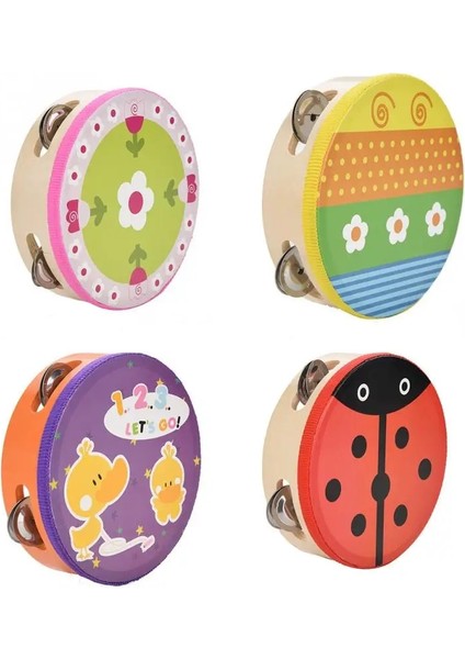 1 Stili Yazın 15 cm Karikatür Ahşap El Tef Serbest El Davul Çan Müzikal Tef Perküsyon Davul Enstrüman Çocuk Oyunları Için (Yurt Dışından) indirimleri