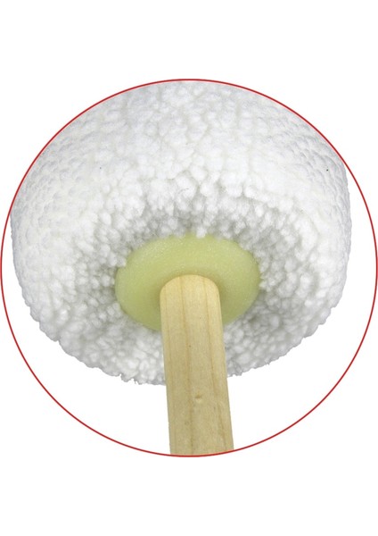 Yeni Gong Mallet Davul Vurmalı Çekiç Ahşap Çubuklar, Yün Başlı Boyutlu Vurmalı Enstrümanlar Parçaları (Yurt Dışından) fırsatları