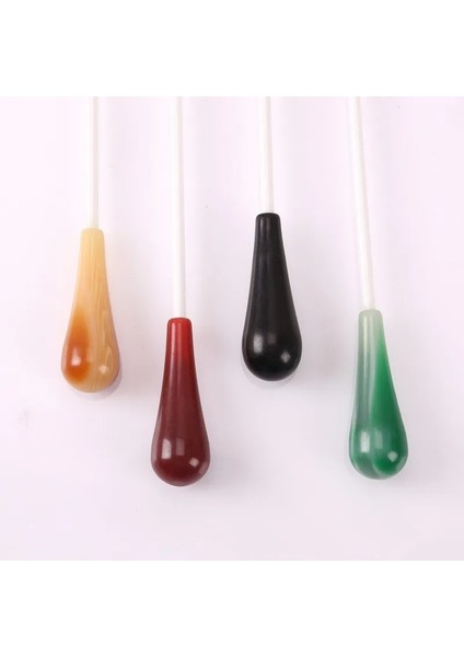 Sarı Stil 4 Renk Şefi Profesyonel Müzik Bastonu Sahne Performansı Yönetmeni Konser Değneği (Yurt Dışından) fırsatları