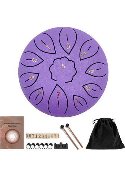 Yeşil B Stili Ayar Çelik Dil Davul Perküsyon Enstrüman El Tankı Davul Çanta ile Bag Drumsticks Sticker Çocuklar Için Acemi (Yurt Dışından) modelleri