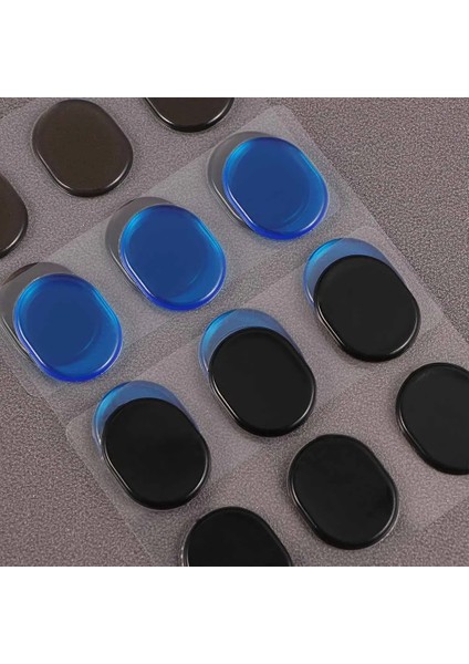 Mavi Stil Licone Davul Sessiz Pedleri Davul Amortisörü Şok Emici Ped Şeffaf Vurmalı Enstrüman Aksesuarları (Yurt Dışından) fırsatları